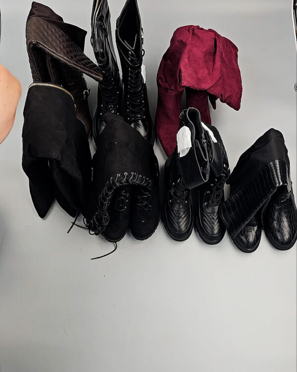 Фотография  522 - Обувь сток  зима (Winter Boots)#12,8 кг, ЛОТ СТ-9774 оптом в Новосибирске и Новосибирской области