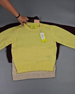 Фотография  419 - Джемпера JJXX 045 #7 кг, ЛОТ СТ-9876 оптом в Новосибирске и Новосибирской области