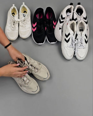 Фотография  442 - Hummel кроссовки (Hummel sport shoes) #10 шт, ЛОТ СТ-9782 оптом в Новосибирске и Новосибирской области