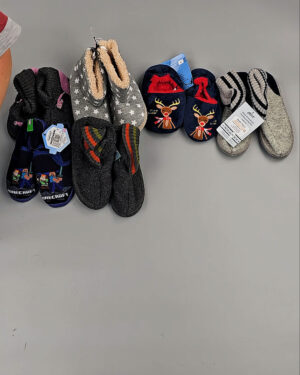 Фотография  616 - Обувь домашняя дети СТОК 065#3,2 кг, ЛОТ СТ-9727 оптом в Новосибирске и Новосибирской области