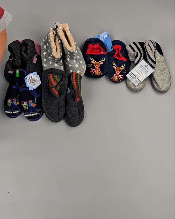 Фотография  905 - Обувь домашняя дети СТОК 065#3,2 кг, ЛОТ СТ-9727 оптом в Новосибирске и Новосибирской области