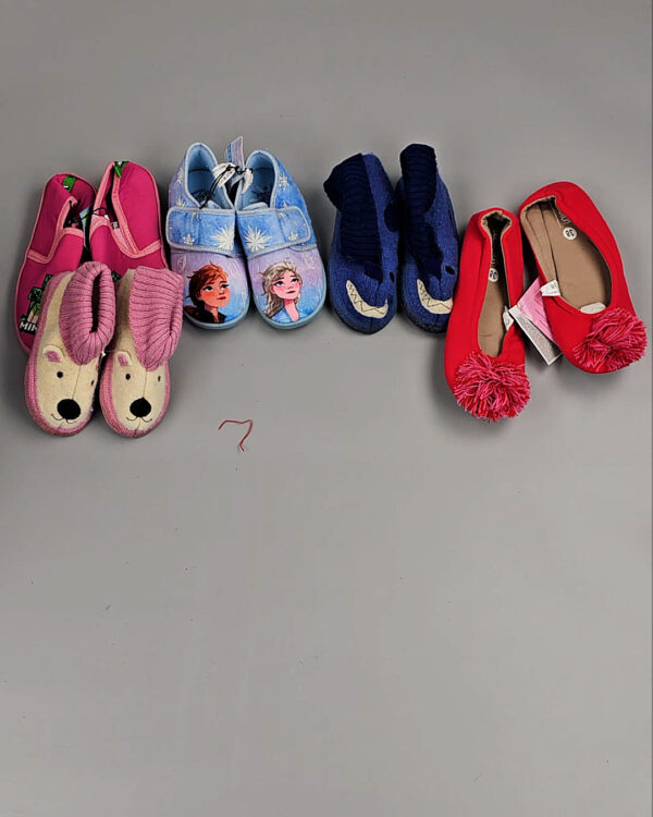 Фотография  369 - Обувь домашняя дети СТОК 065#3,3 кг, ЛОТ СТ-9728 оптом в Новосибирске и Новосибирской области