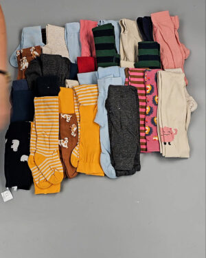 Фотография  402 - Колготки TCM Kids 104#5,8 кг, ЛОТ СТ-9698 оптом в Новосибирске и Новосибирской области