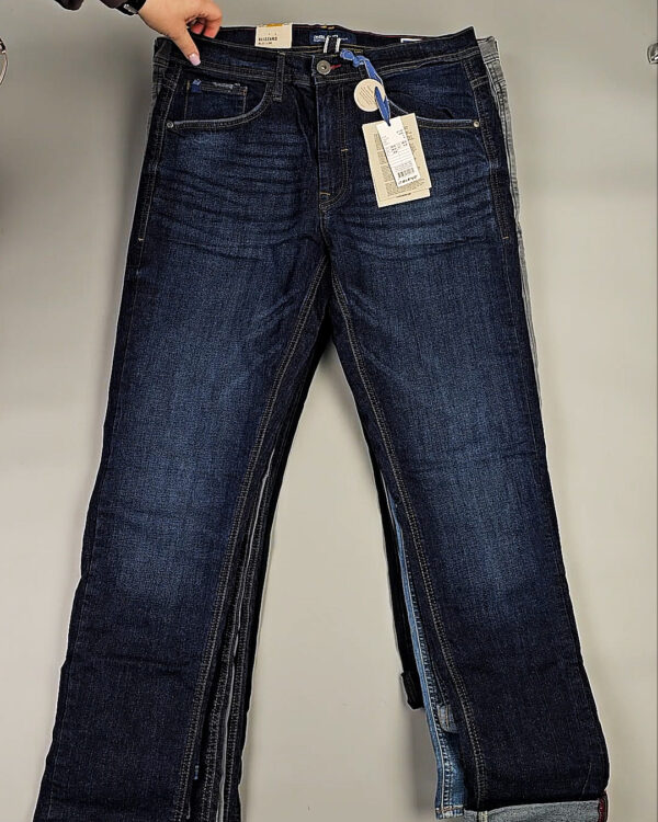 Фотография  523 - Джинсы BLEND HE 075#10 кг оптом в Новосибирске и Новосибирской области