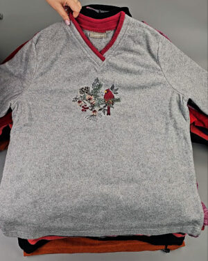 Фотография  267 - Толстовки флис м/ж (Adult Fleece Tops Premium)#18 кг, ЛОТ СХ-0250 оптом в Новосибирске и Новосибирской области