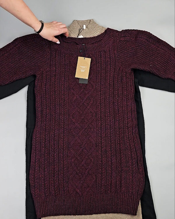 Фотография  808 - Платья Bestseller+DK Winter 035#7 кг, ЛОТ СТ-10000 оптом в Новосибирске и Новосибирской области