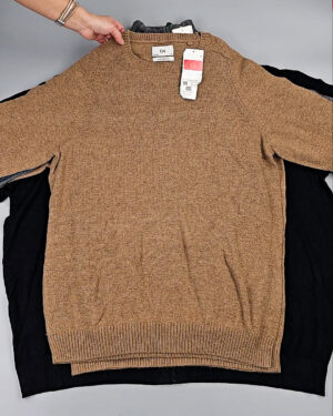 Фотография  528 - Джемпера мужские C&A 025#7,6 кг, ЛОТ СТ-10006 оптом в Новосибирске и Новосибирской области