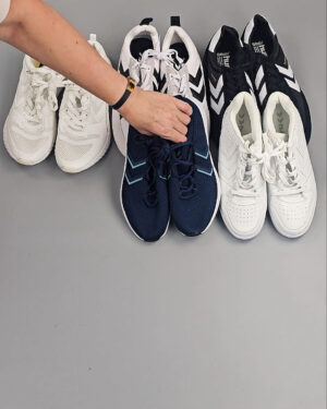 Фотография  872 - Hummel кроссовки (Hummel sport shoes) #10 шт, ЛОТ СТ-9788 оптом в Новосибирске и Новосибирской области