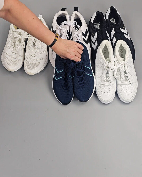 Фотография  262 - Hummel кроссовки (Hummel sport shoes) #10 шт, ЛОТ СТ-9788 оптом в Новосибирске и Новосибирской области