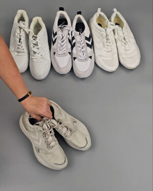 Фотография  548 - Hummel кроссовки (Hummel sport shoes) #10 шт, ЛОТ СТ-9787 оптом в Новосибирске и Новосибирской области