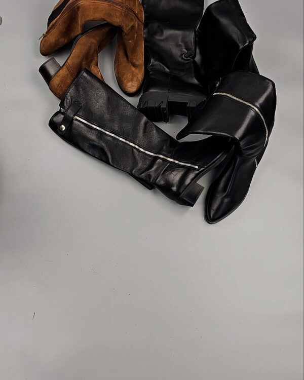 Фотография  301 - Сапоги Италия #7 шт, ЛОТ СТ-9680 оптом в Новосибирске и Новосибирской области