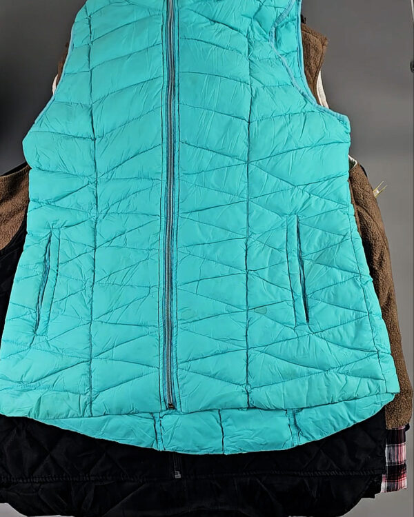 Фотография  941 - Жилеты м/ж (SKI Vest)#20 кг, ЛОТ СХ-0243 оптом в Новосибирске и Новосибирской области