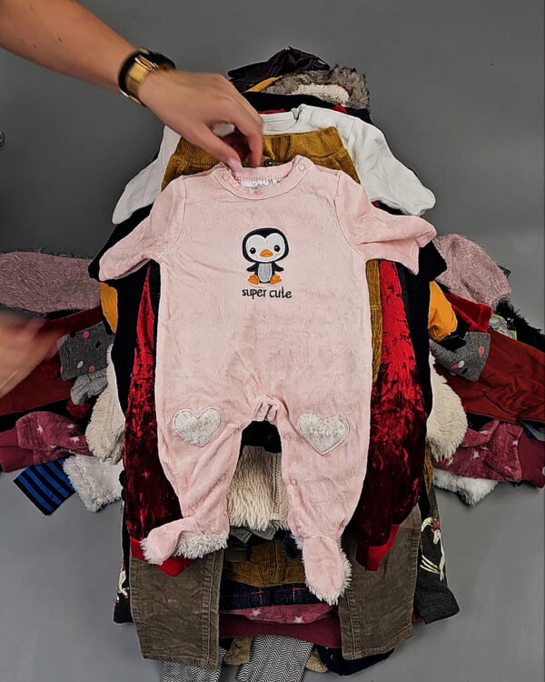 Фотография  351 - Детский микс Winter Cr+Ex#12 кг, ЛОТ СХ-0215 оптом в Новосибирске и Новосибирской области