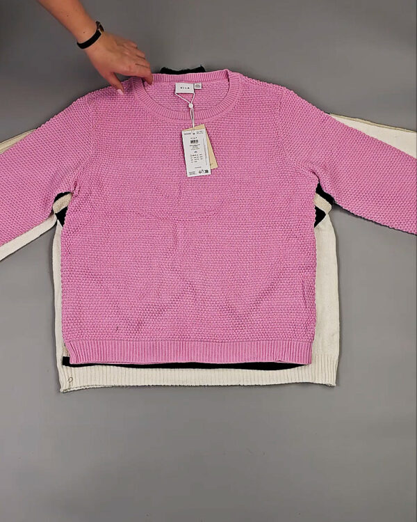 Фотография  517 - Джемпера VILA W 104#7 кг оптом в Новосибирске и Новосибирской области