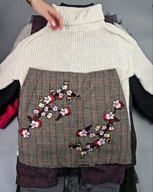 Фотография  457 - Женский микс зима (Winter mix)#20 кг, ЛОТ СХ-0205 оптом в Новосибирске и Новосибирской области