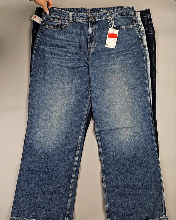 Фотография  579 - Джинсы C&A ж/м#10 кг, ЛОТ СТ-9859 оптом в Новосибирске и Новосибирской области