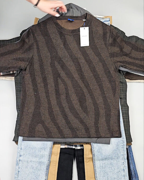 Фотография  620 - JACK JONES Men Winter mix 045#15 кг, ЛОТ СТ-9964 оптом в Новосибирске и Новосибирской области