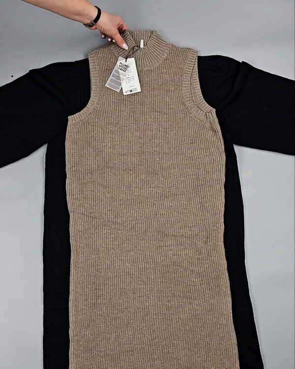 Фотография  608 - Платья Bestseller+DK Winter 035#7 кг, ЛОТ СТ-10000 оптом в Новосибирске и Новосибирской области