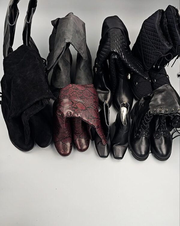 Фотография  916 - Обувь сток  зима (Winter Boots)#12,8 кг, ЛОТ СТ-9775 оптом в Новосибирске и Новосибирской области