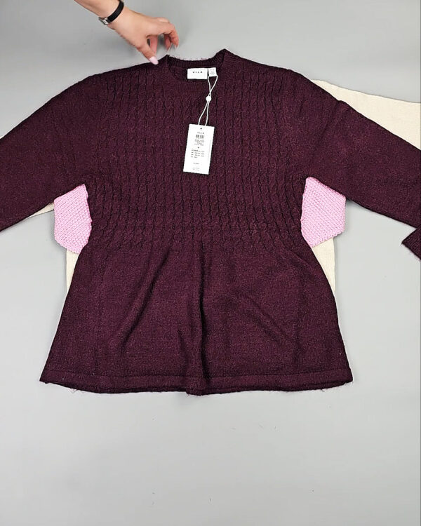 Фотография  451 - Джемпера VILA W 104#7 кг, ЛОТ СТ-9887 оптом в Новосибирске и Новосибирской области