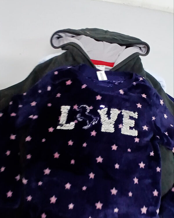 Фотография  735 - Флис детский #5 кг, ЛОТ СХ-0211 оптом в Новосибирске и Новосибирской области