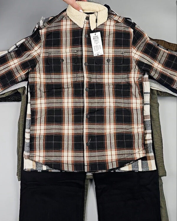 Фотография  903 - JACK JONES Men Winter mix 045#15 кг, ЛОТ СТ-9965 оптом в Новосибирске и Новосибирской области