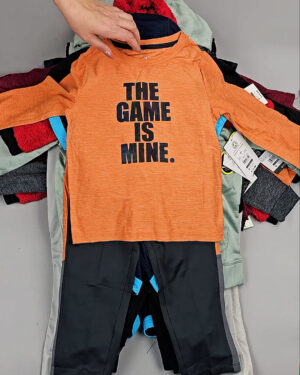 Фотография  880 - Спортивные костюмы дети CAN#6 кг, ЛОТ СТ-9737 оптом в Новосибирске и Новосибирской области