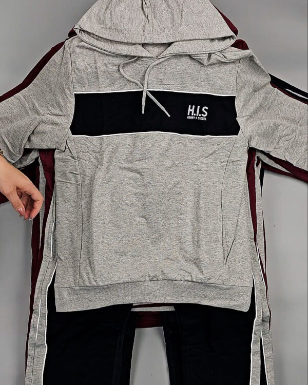 Фотография  172 - Спортивные костюмы (Herren-Trainingsanzuge voп HIS)#18,7 кг, ЛОТ СТ-9633 оптом в Новосибирске и Новосибирской области