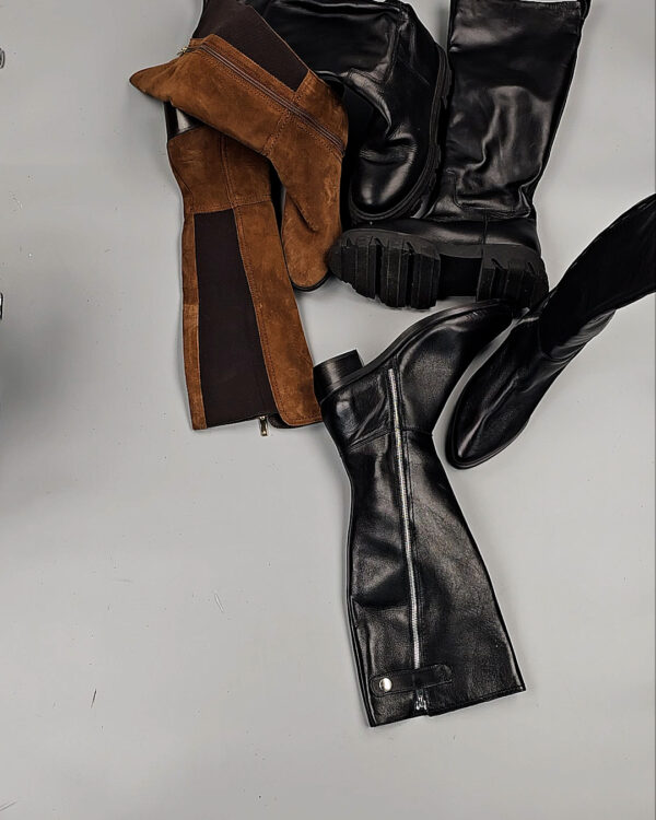 Фотография  673 - Сапоги Италия #7 шт, ЛОТ СТ-9681 оптом в Новосибирске и Новосибирской области