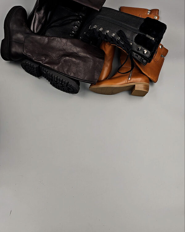 Фотография  582 - Сапоги Италия #7 шт, ЛОТ СТ-9679 оптом в Новосибирске и Новосибирской области