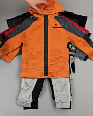 Фотография  644 - Спортивные костюмы дети CAN#6 кг, ЛОТ СТ-9740 оптом в Новосибирске и Новосибирской области