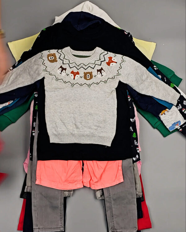 Фотография  712 - C&A Kids#7 кг, ЛОТ СТ-9667 оптом в Новосибирске и Новосибирской области