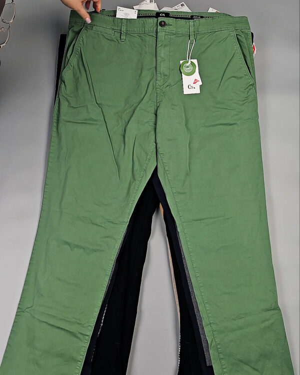 Фотография  535 - Брюки м/ж C&A#10 кг, ЛОТ СТ-9849 оптом в Новосибирске и Новосибирской области