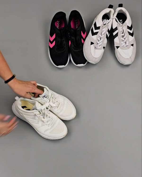 Фотография  674 - Hummel кроссовки (Hummel sport shoes) #10 шт, ЛОТ СТ-9782 оптом в Новосибирске и Новосибирской области