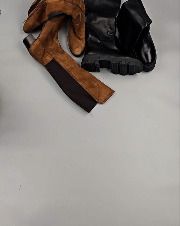 Фотография  937 - Сапоги Италия #7 шт, ЛОТ СТ-9680 оптом в Новосибирске и Новосибирской области