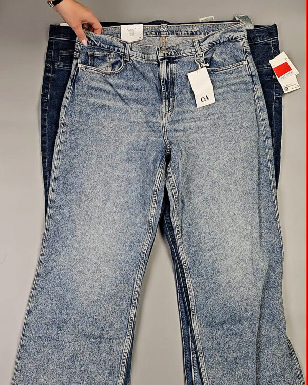 Фотография  816 - Джинсы C&A ж/м#10 кг, ЛОТ СТ-9862 оптом в Новосибирске и Новосибирской области