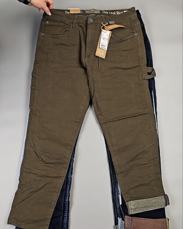 Фотография  517 - Джинсы BLEND HE 075#10 кг, ЛОТ СТ-9854 оптом в Новосибирске и Новосибирской области