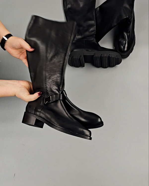 Фотография  670 - Сапоги Италия #7 шт, ЛОТ СТ-9682 оптом в Новосибирске и Новосибирской области