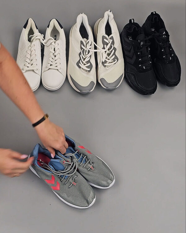 Фотография  307 - Hummel кроссовки (Hummel sport shoes) #10 шт, ЛОТ СТ-9786 оптом в Новосибирске и Новосибирской области