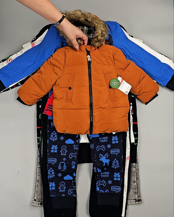 Фотография  889 - C&A Kids Winter 1023#7 кг, ЛОТ СТ-9694 оптом в Новосибирске и Новосибирской области