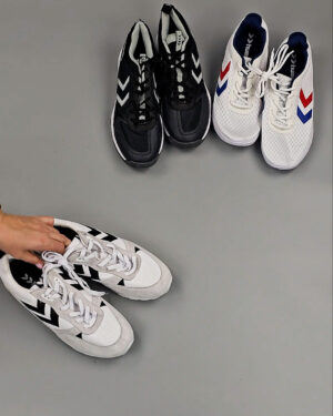 Фотография  683 - Hummel кроссовки (Hummel sport shoes) #10 шт оптом в Новосибирске и Новосибирской области