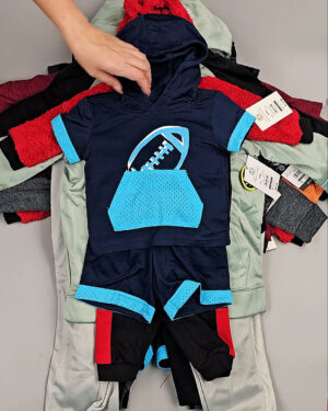 Фотография  179 - Спортивные костюмы дети CAN#6 кг, ЛОТ СТ-9737 оптом в Новосибирске и Новосибирской области