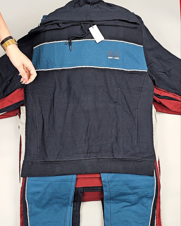 Фотография  383 - Спортивные костюмы (Herren-Trainingsanzuge voп HIS)#18 кг оптом в Новосибирске и Новосибирской области