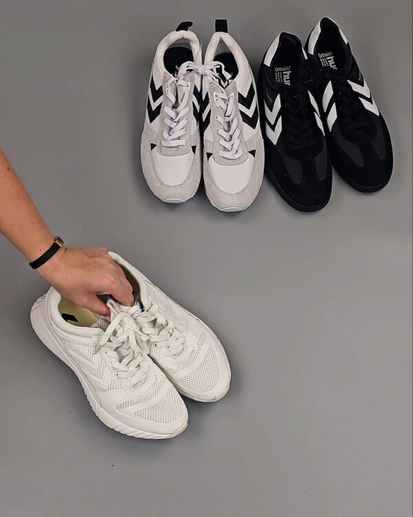 Фотография  510 - Hummel кроссовки (Hummel sport shoes) #10 шт, ЛОТ СТ-9788 оптом в Новосибирске и Новосибирской области