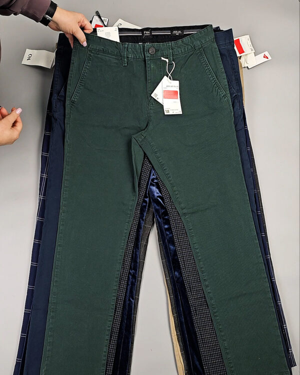 Фотография  150 - Брюки м/ж C&A#10 кг, ЛОТ СТ-9848 оптом в Новосибирске и Новосибирской области