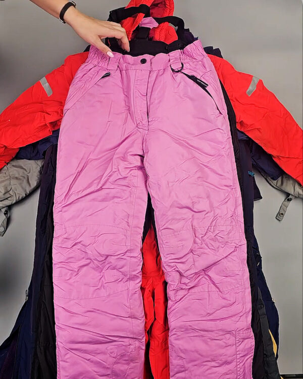 Фотография  991 - Комбинезоны лыжные SKI БМ#20 кг, ЛОТ СХ-0191 оптом в Новосибирске и Новосибирской области