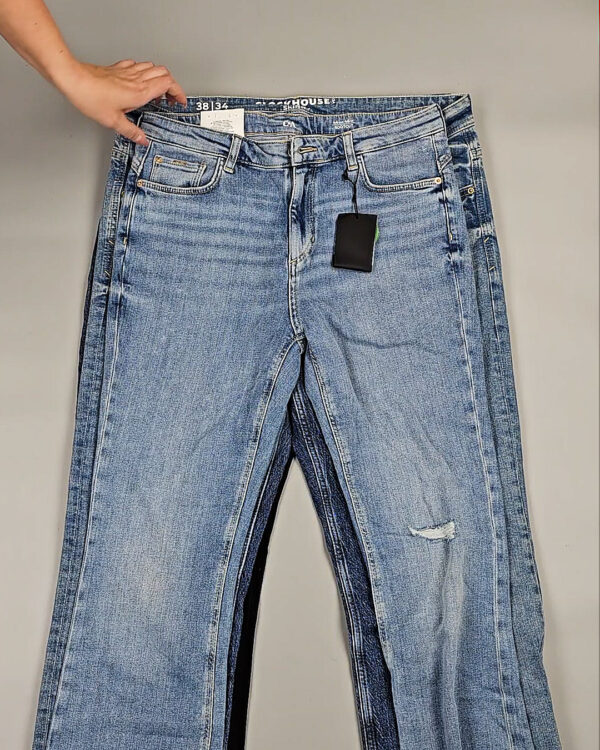 Фотография  622 - Джинсы C&A ж/м#10 кг, ЛОТ СТ-9751 оптом в Новосибирске и Новосибирской области