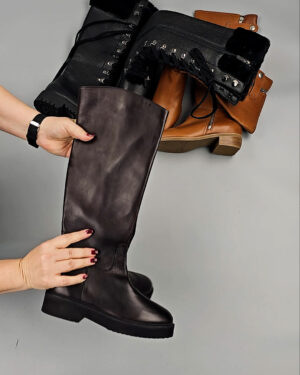 Фотография  113 - Сапоги Италия #7 шт, ЛОТ СТ-9679 оптом в Новосибирске и Новосибирской области