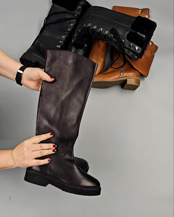 Фотография  343 - Сапоги Италия #7 шт, ЛОТ СТ-9679 оптом в Новосибирске и Новосибирской области