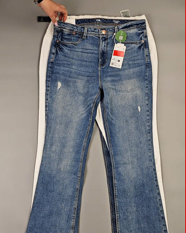 Фотография  346 - Джинсы C&A ж/м#10 кг, ЛОТ СТ-9862 оптом в Новосибирске и Новосибирской области